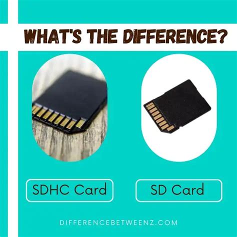 what is a sdhc card in a smart phone|difference between sd and SDHC.